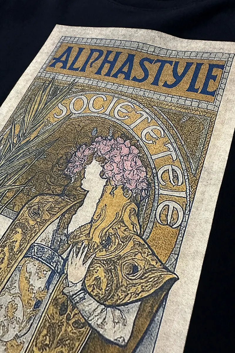 Classical Vibe T-shirt AlphaStyle