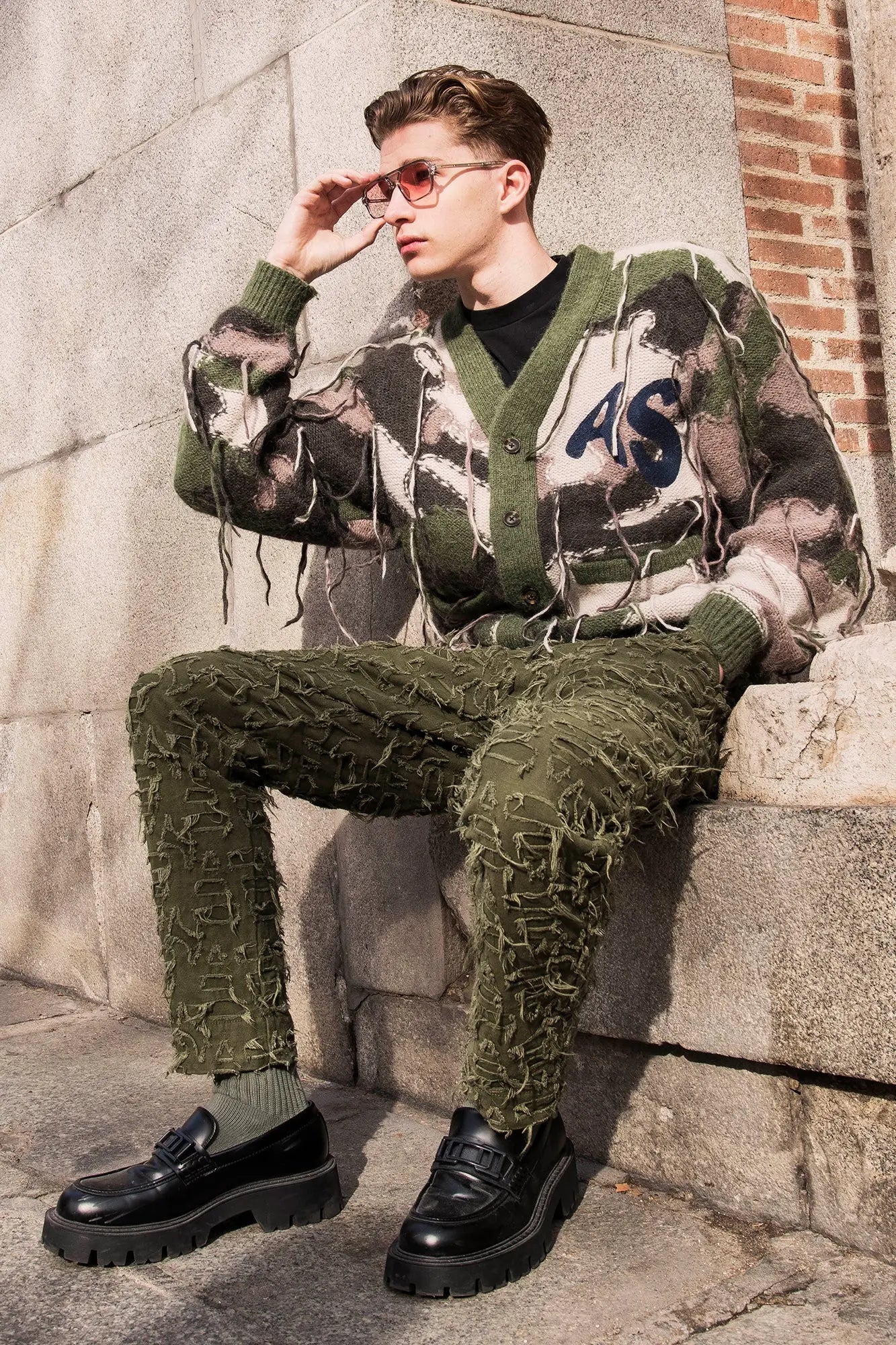 Comins Logo Pants AlphaStyle