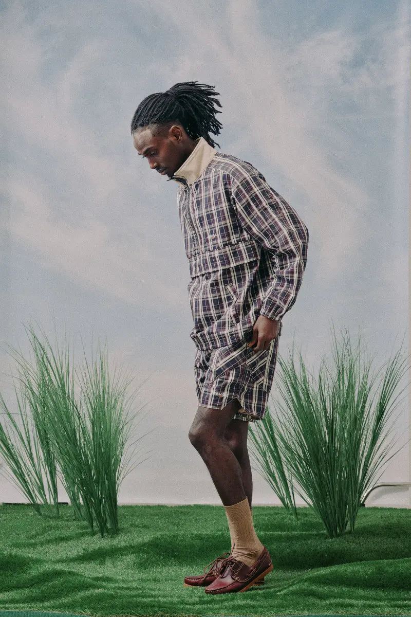 Daniel Tartan Anorak AlphaStyle