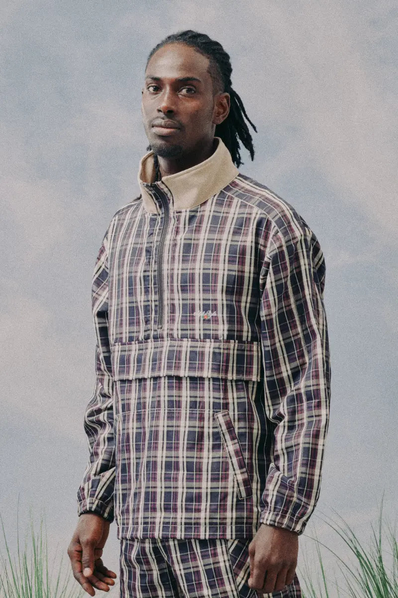 Daniel Tartan Anorak AlphaStyle