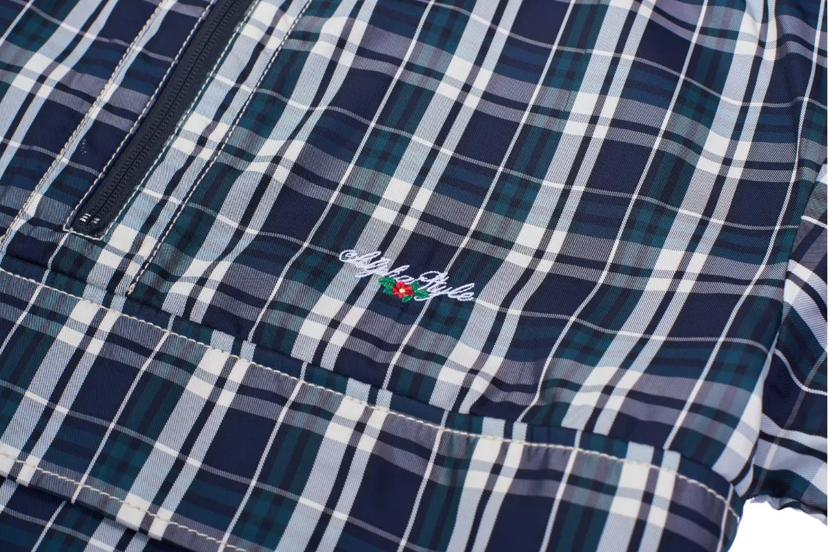 Daniel Tartan Anorak AlphaStyle