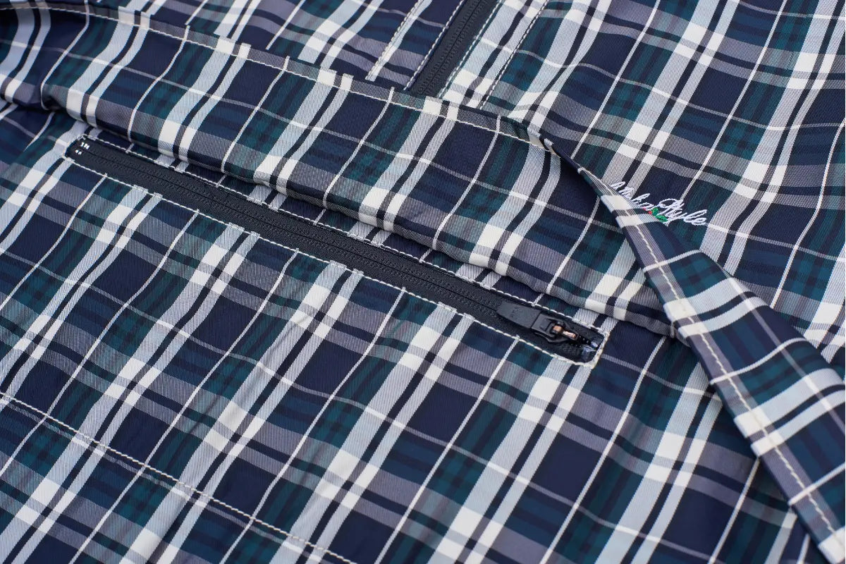 Daniel Tartan Anorak AlphaStyle