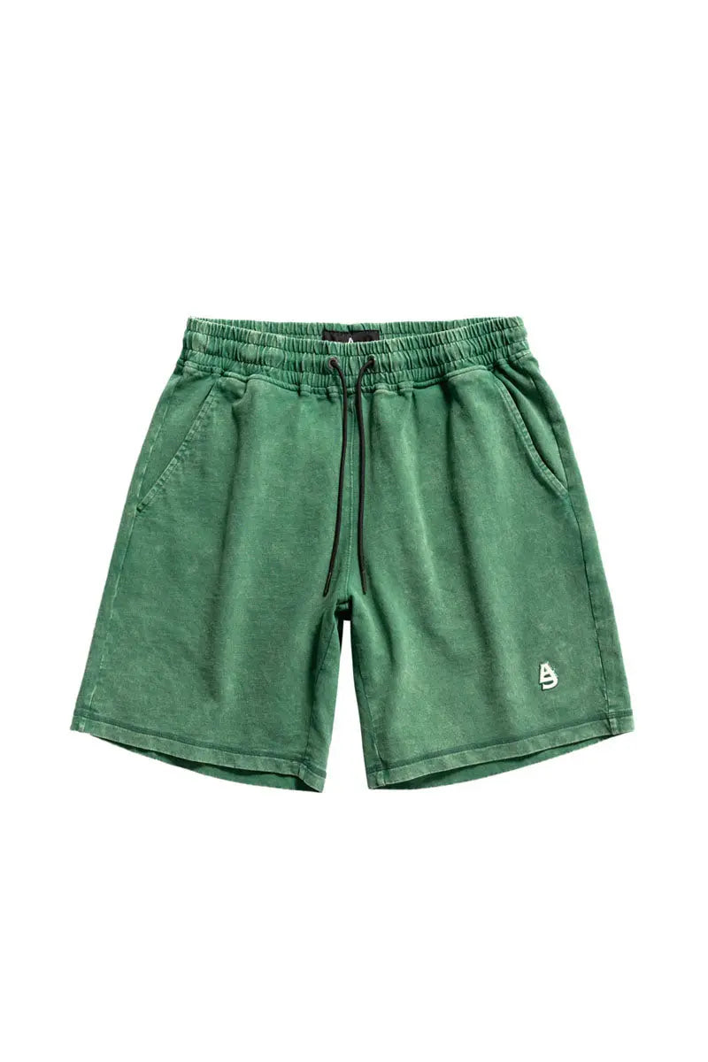Drake Snow Wash Knit Shorts AlphaStyle