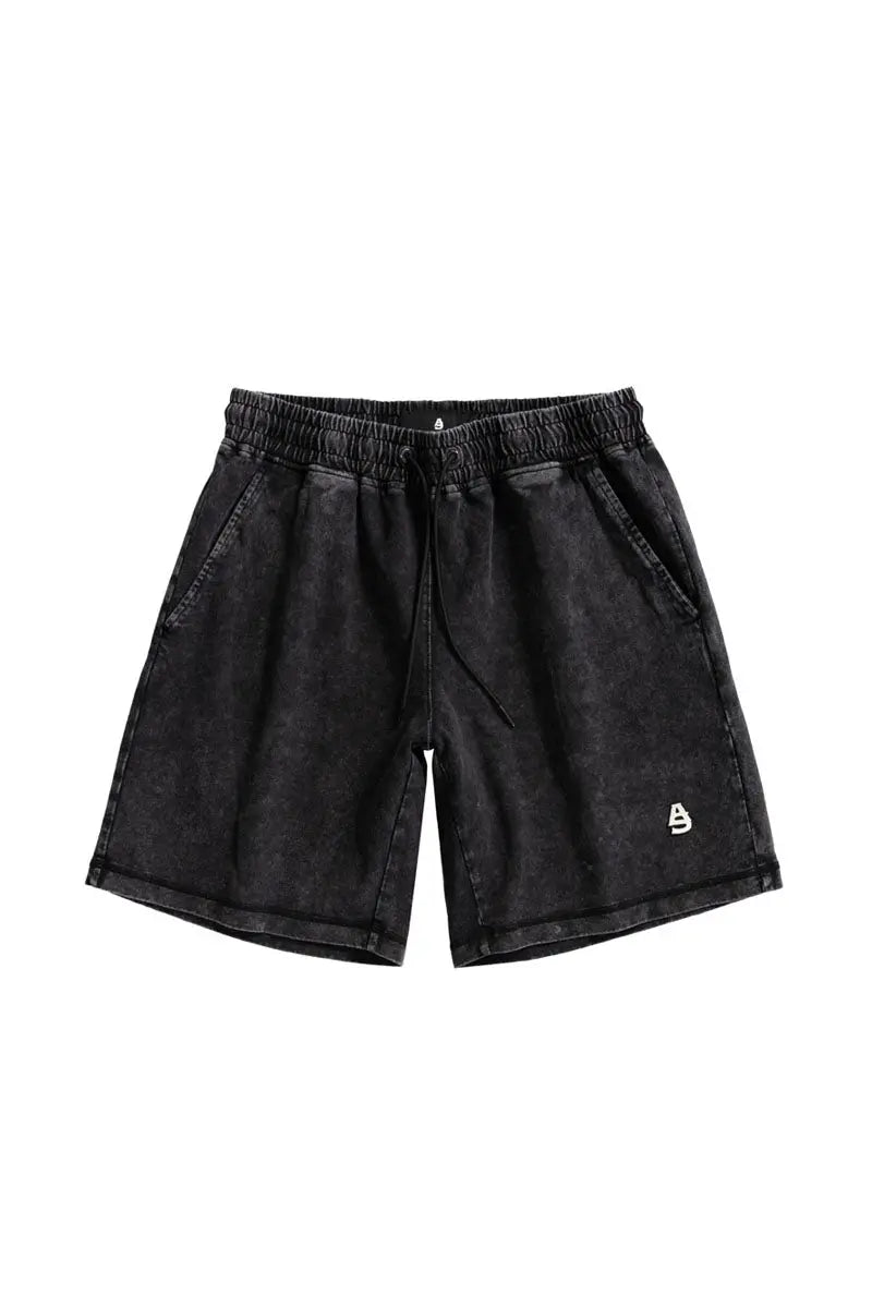 Drake Snow Wash Knit Shorts AlphaStyle