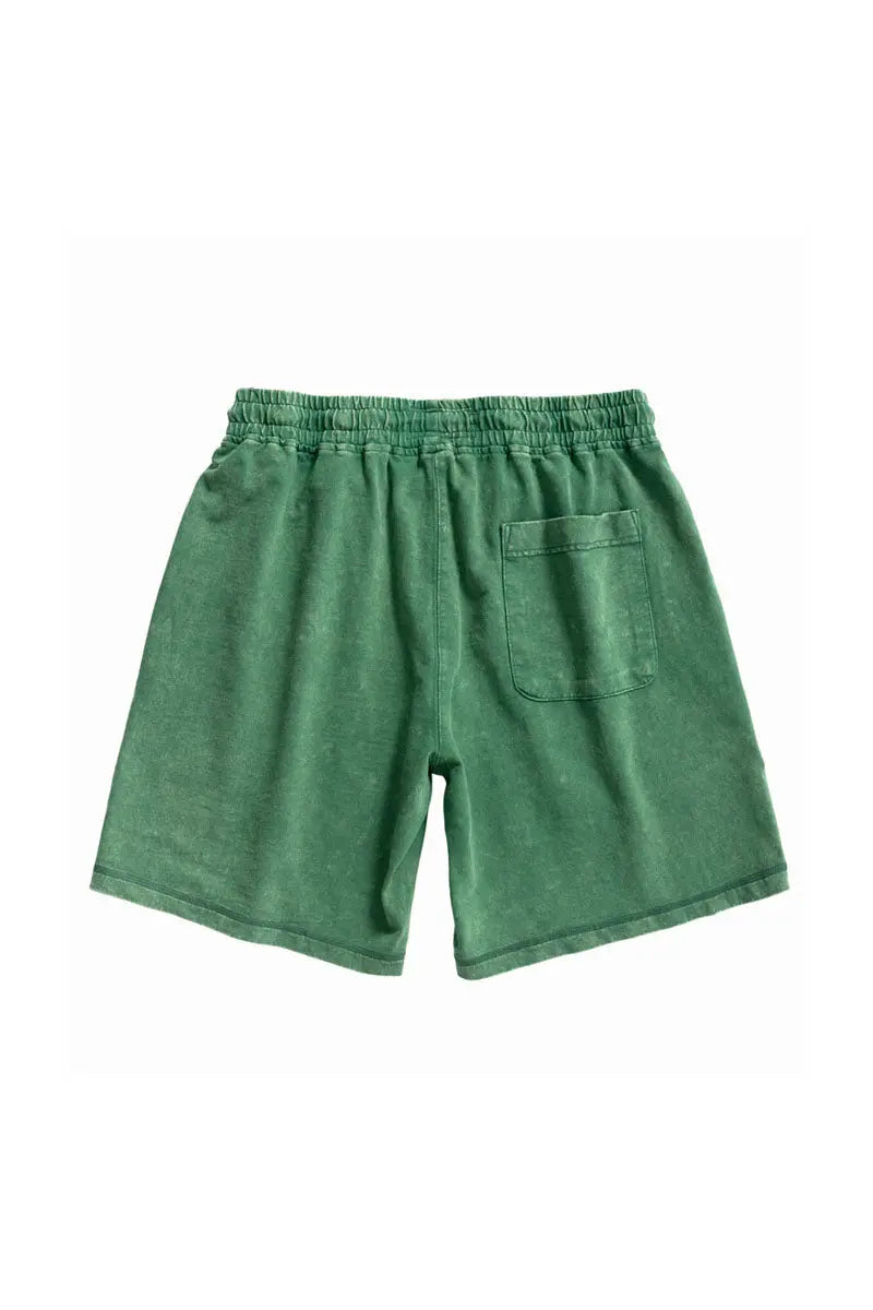 Drake Snow Wash Knit Shorts AlphaStyle