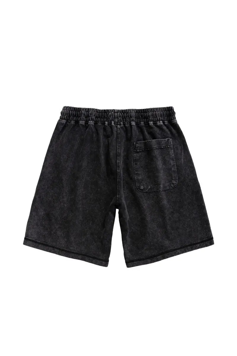 Drake Snow Wash Knit Shorts AlphaStyle