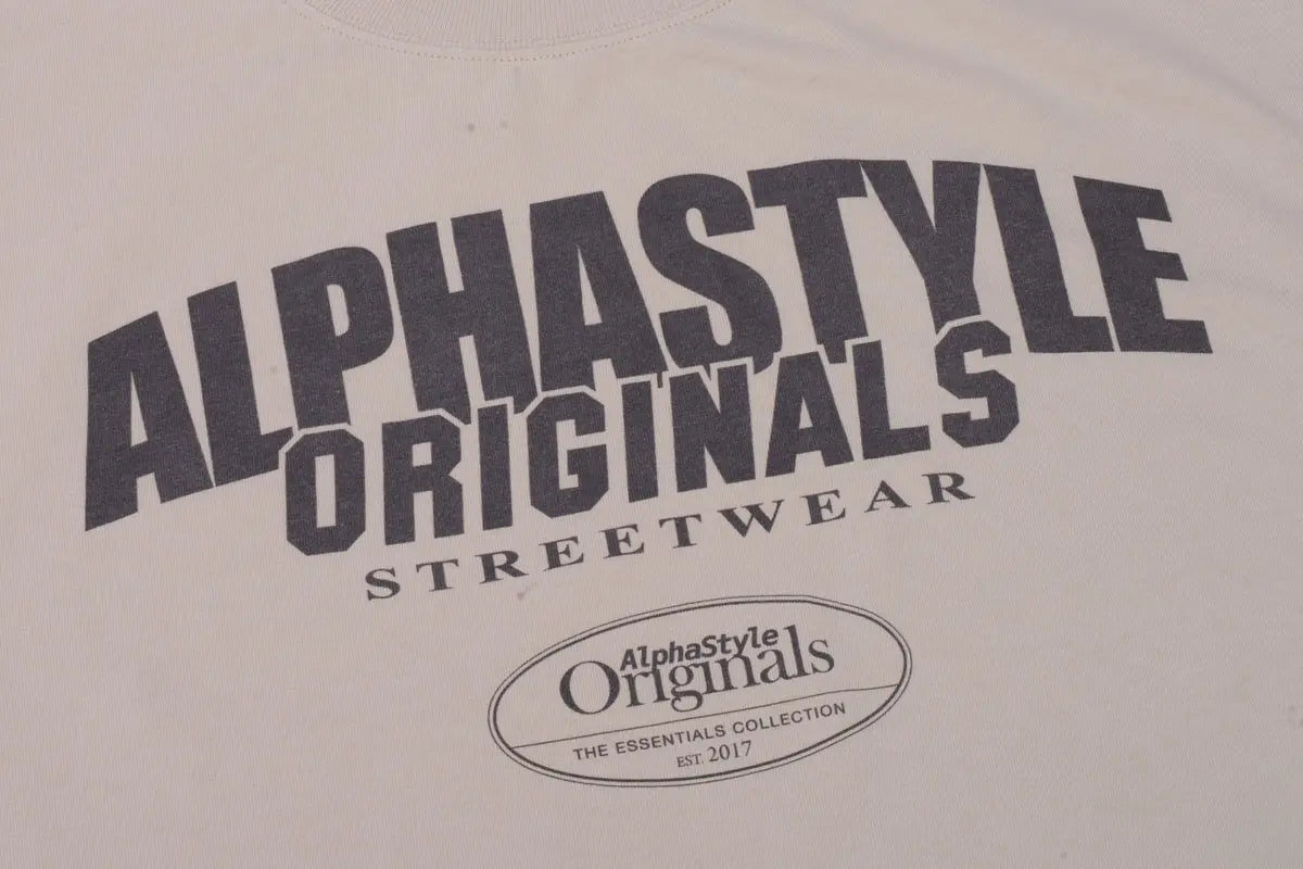 Duke Vintage Print Tee AlphaStyle
