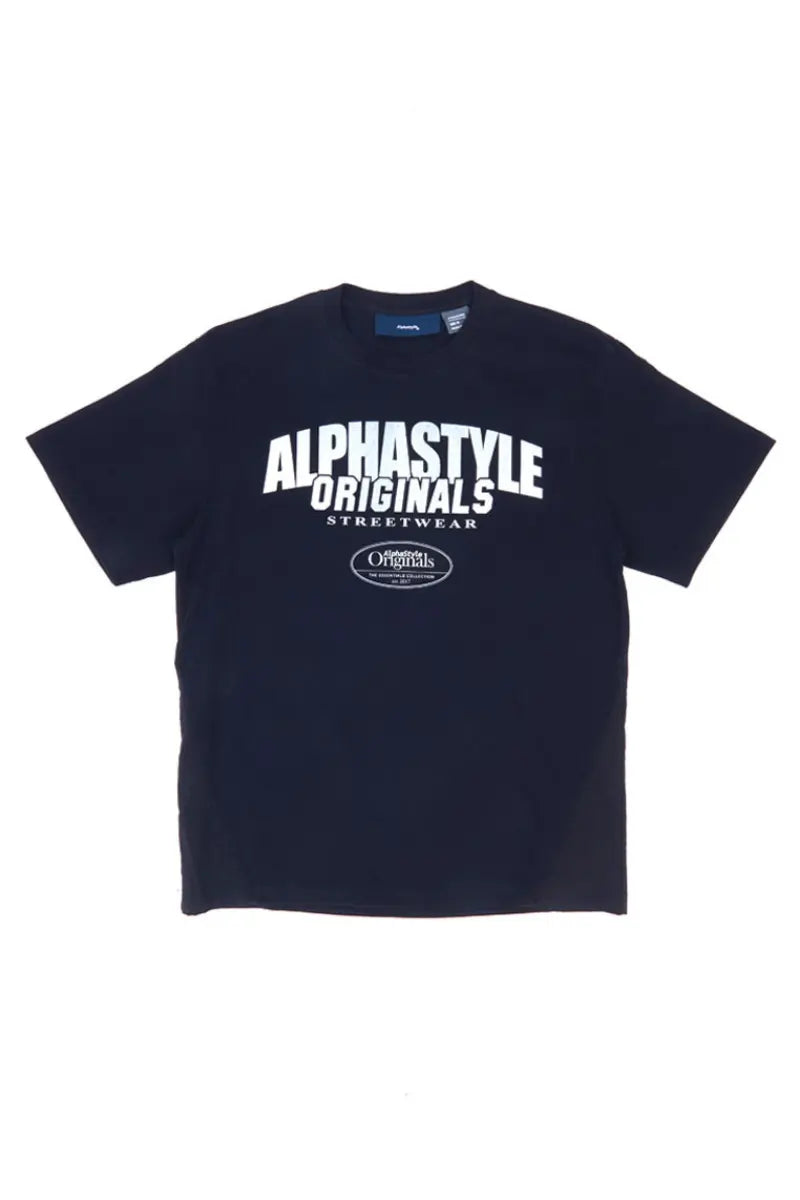 Duke Vintage Print Tee AlphaStyle