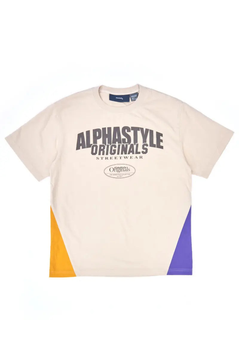 Duke Vintage Print Tee AlphaStyle