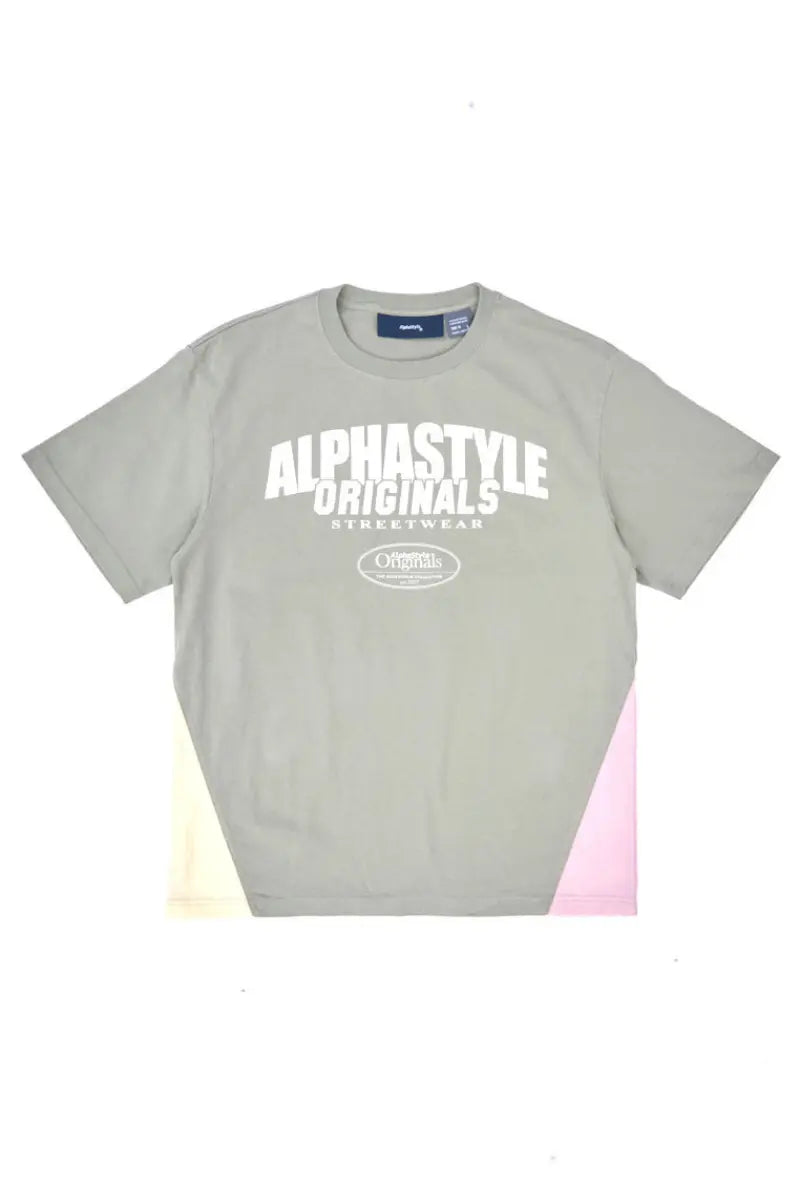 Duke Vintage Print Tee AlphaStyle