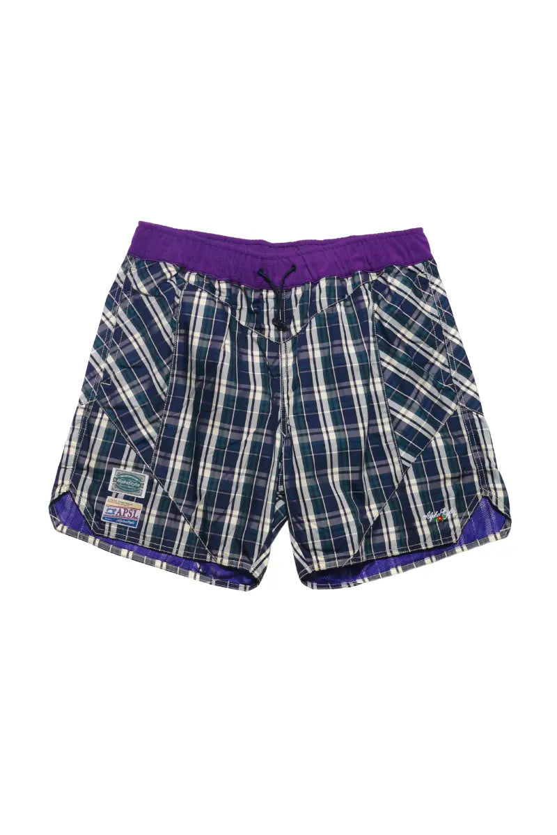 Dylan Tartan Shorts AlphaStyle