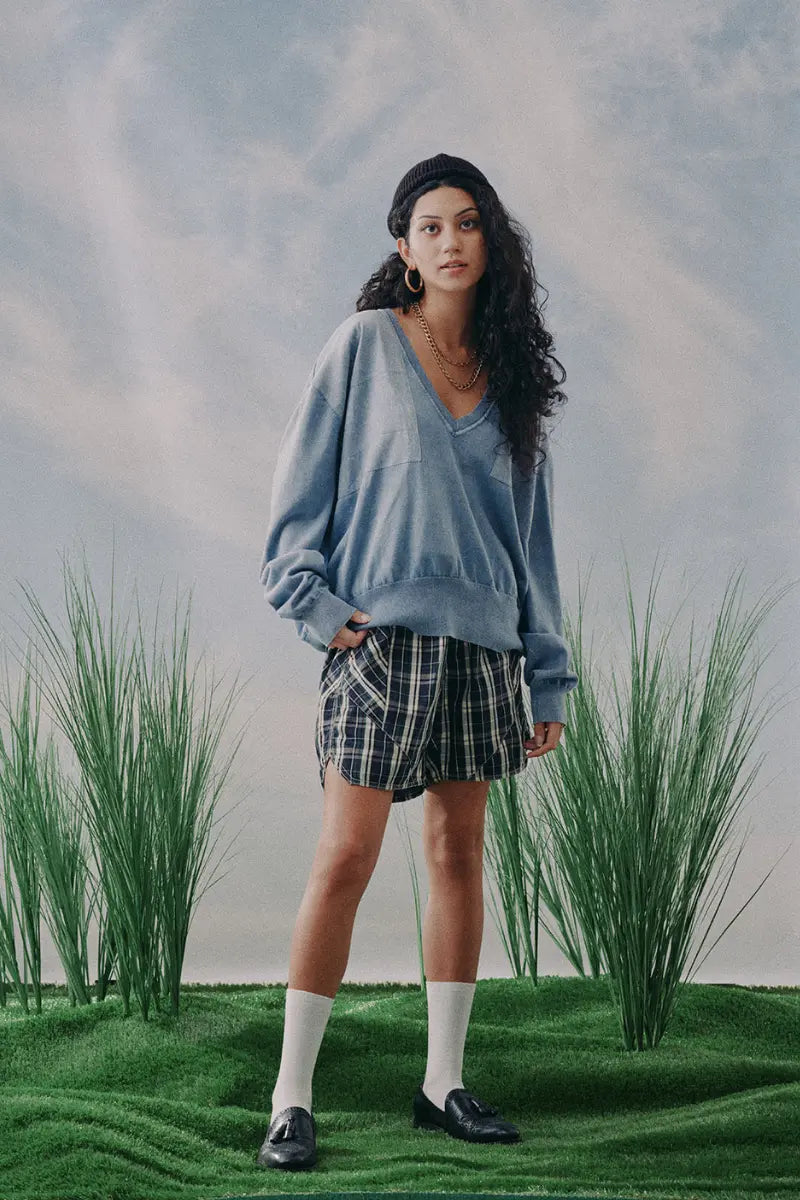 Dylan Tartan Shorts AlphaStyle