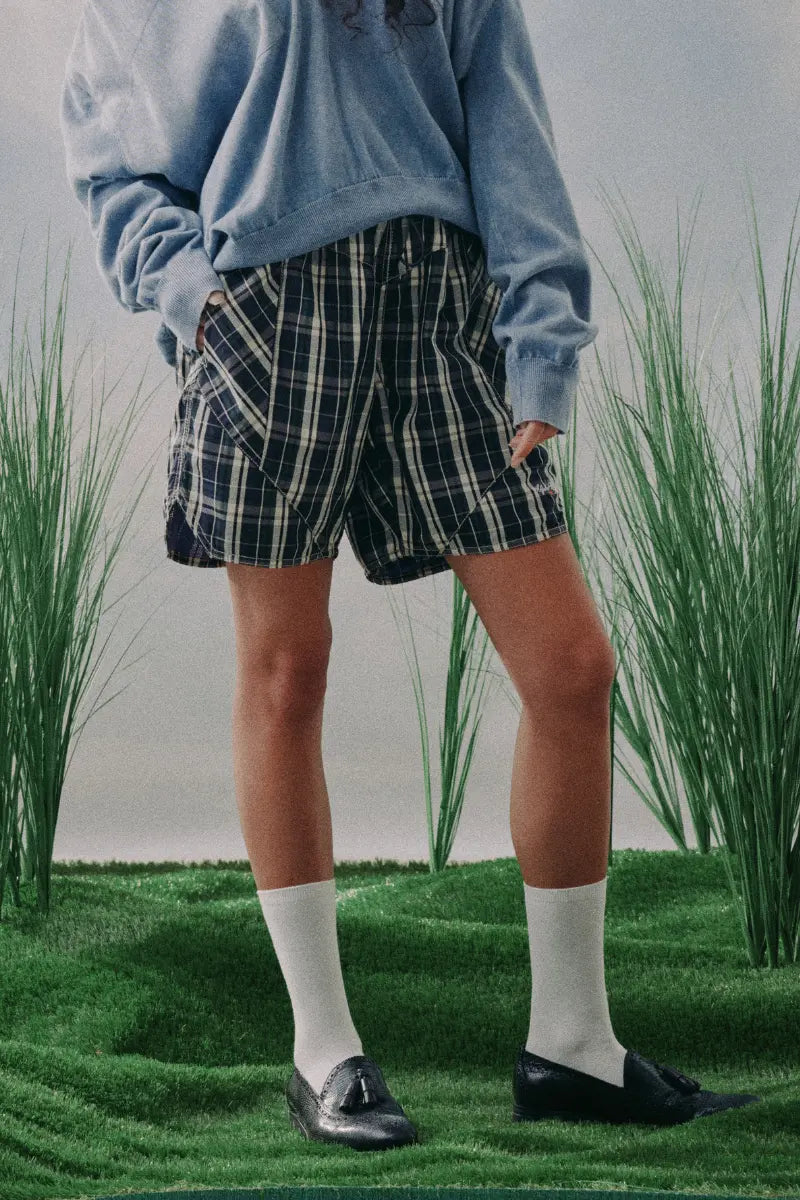 Dylan Tartan Shorts AlphaStyle