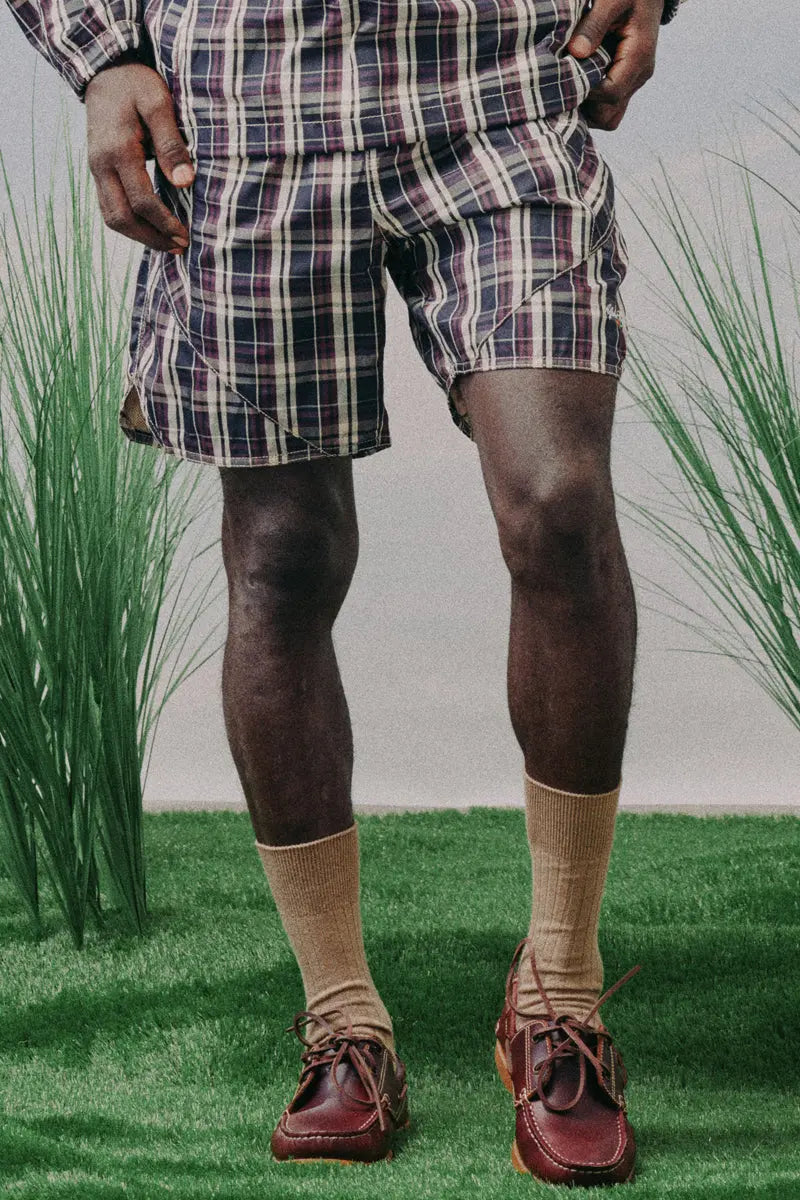 Dylan Tartan Shorts AlphaStyle