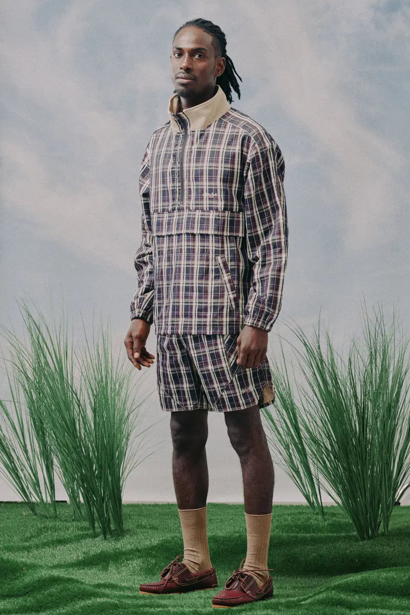 Dylan Tartan Shorts AlphaStyle