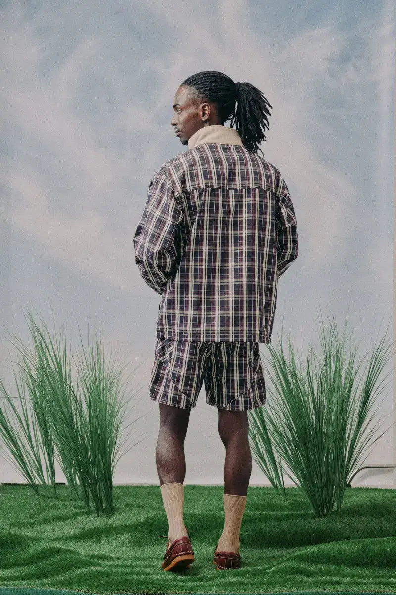 Daniel Tartan Anorak AlphaStyle