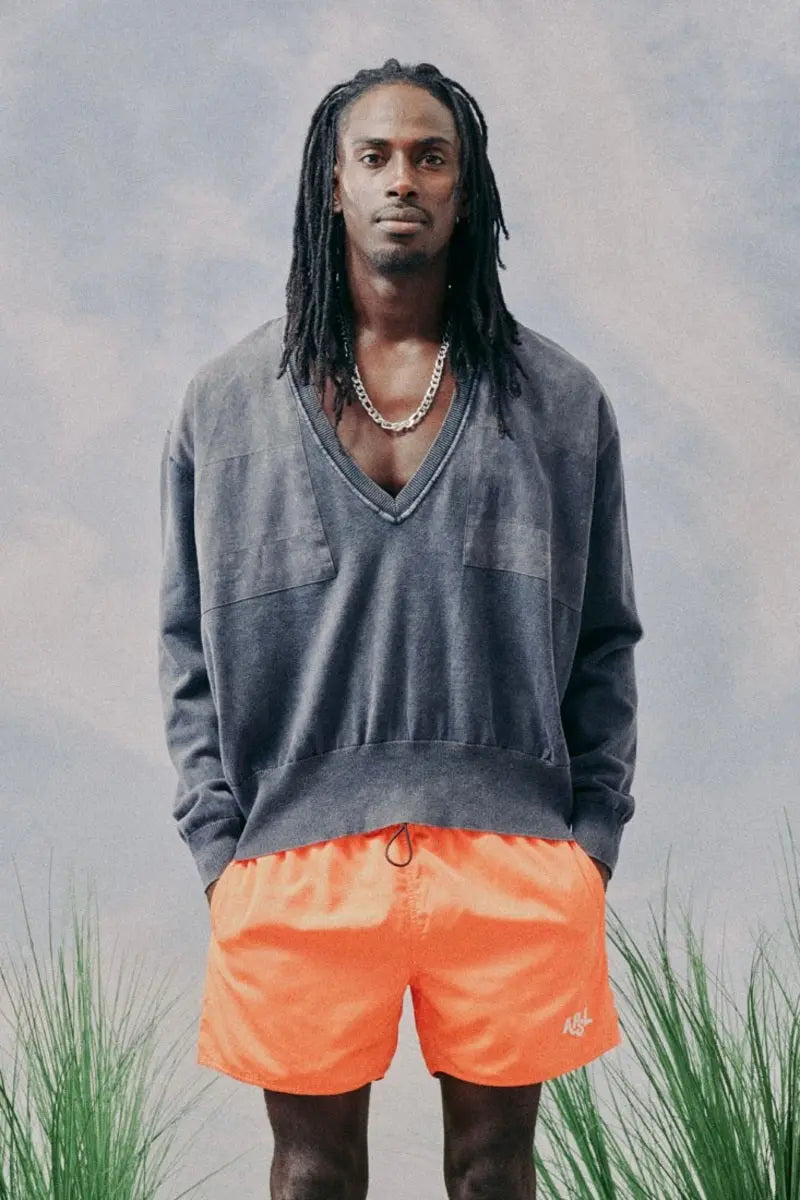Ed V-Neck Sweater AlphaStyle