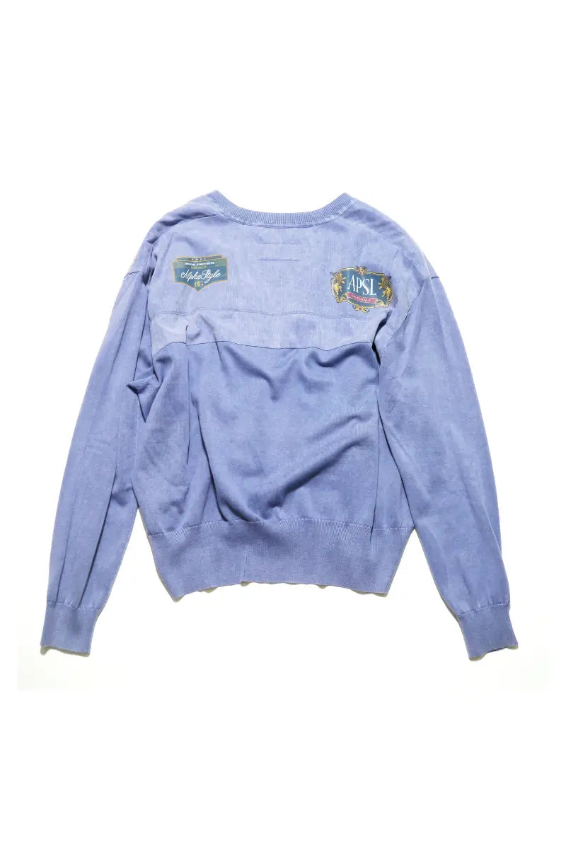 Ed V-Neck Sweater AlphaStyle