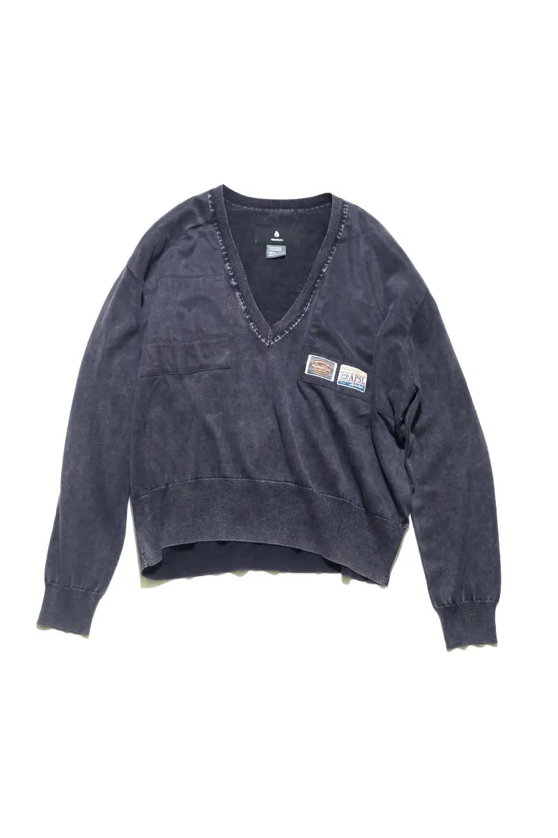Ed V-Neck Sweater AlphaStyle