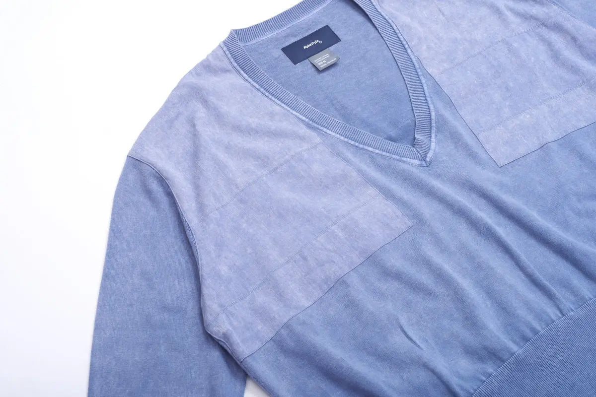 Ed V-Neck Sweater AlphaStyle
