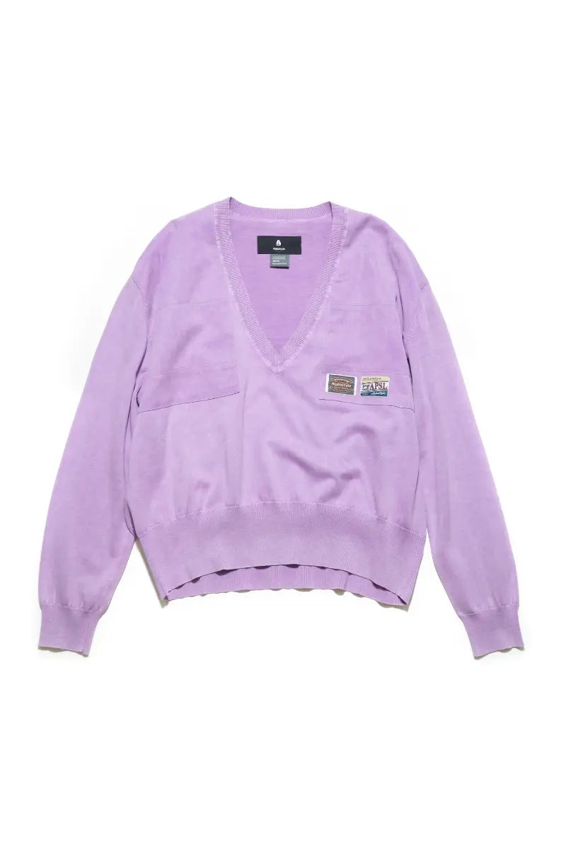 Ed V-Neck Sweater AlphaStyle