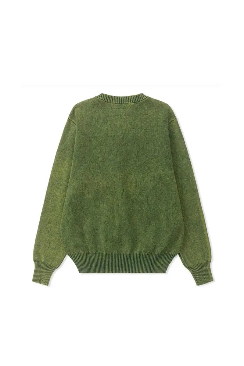 Elkhead Knitted Sweater AlphaStyle