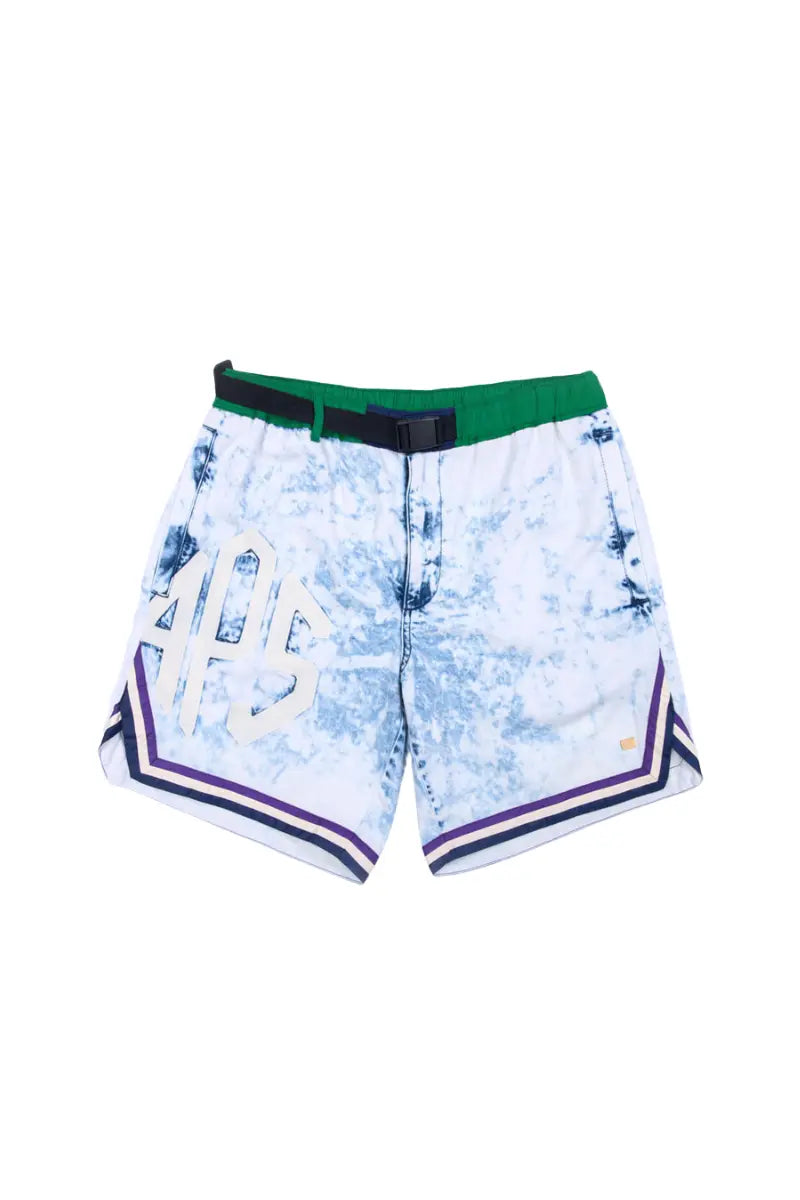 Enif Binding Denim Shorts AlphaStyle