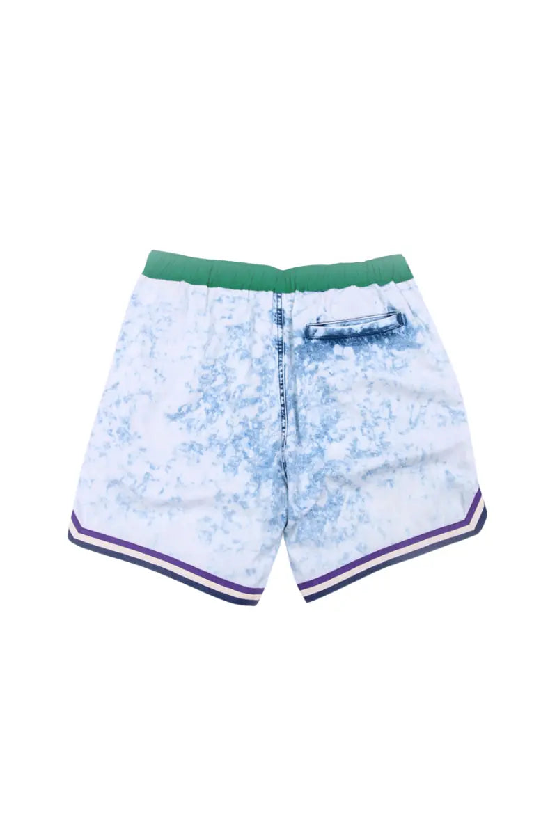 Enif Binding Denim Shorts AlphaStyle