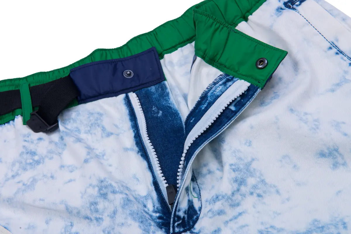 Enif Binding Denim Shorts AlphaStyle