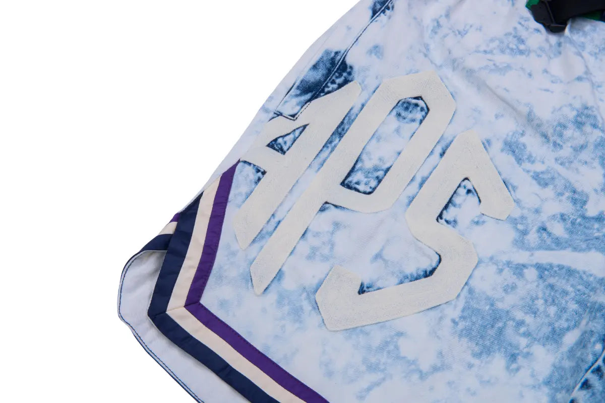 Enif Binding Denim Shorts AlphaStyle