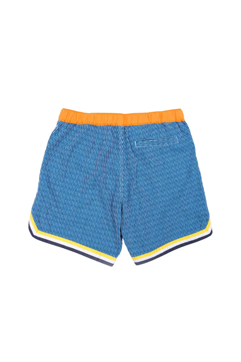 Enif Binding Denim Shorts AlphaStyle