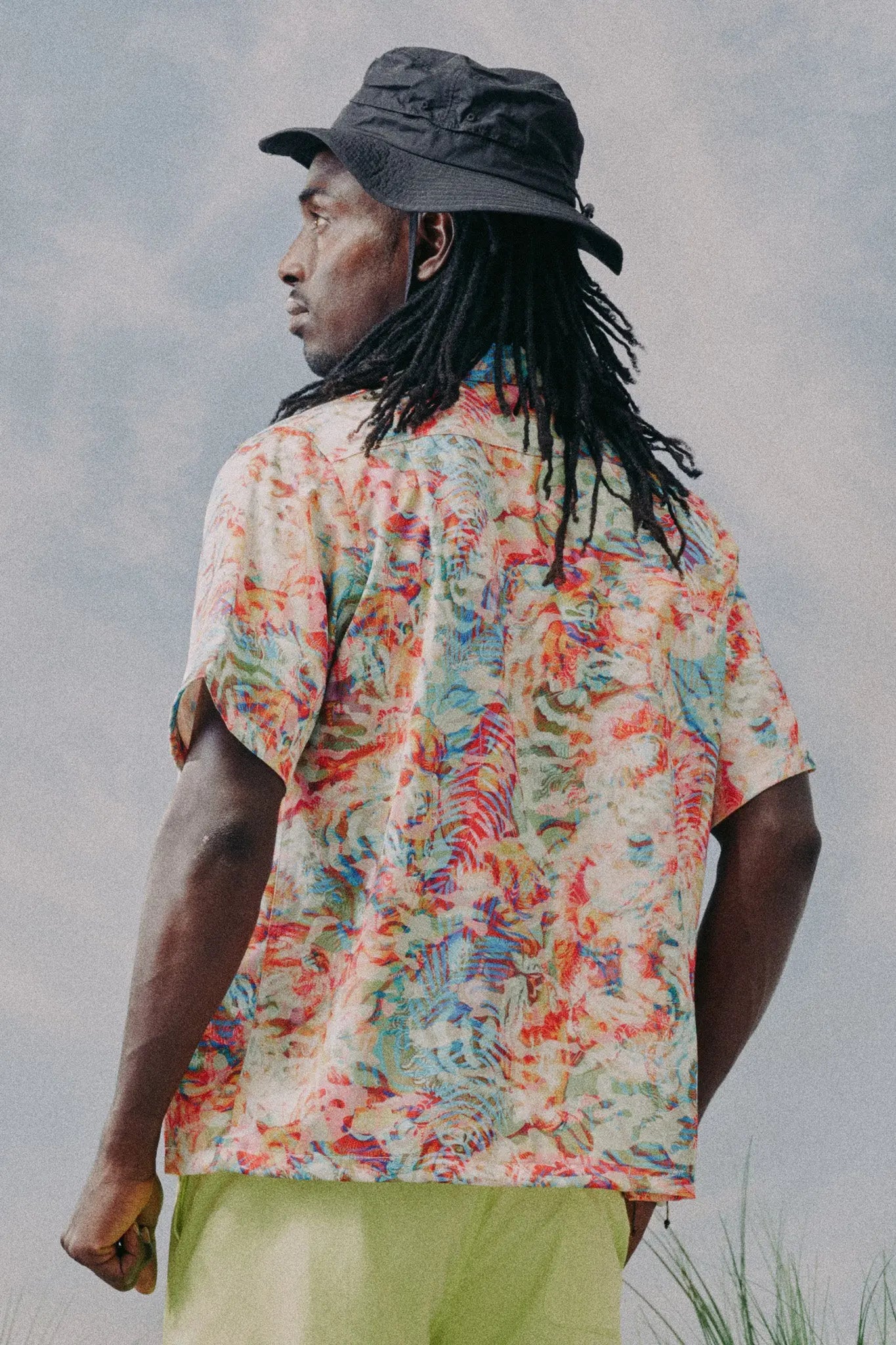 Eugene Printed Shirt AlphaStyle