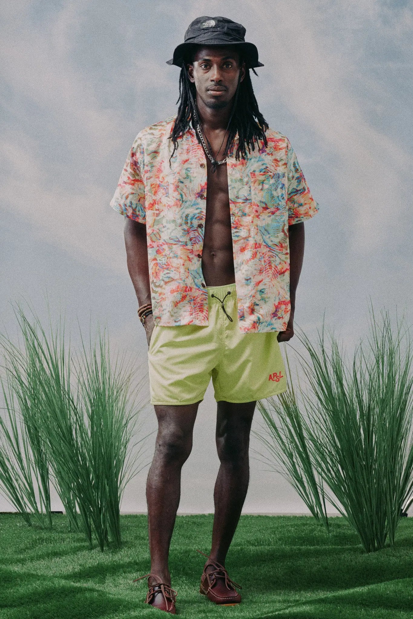 Eugene Printed Shirt AlphaStyle