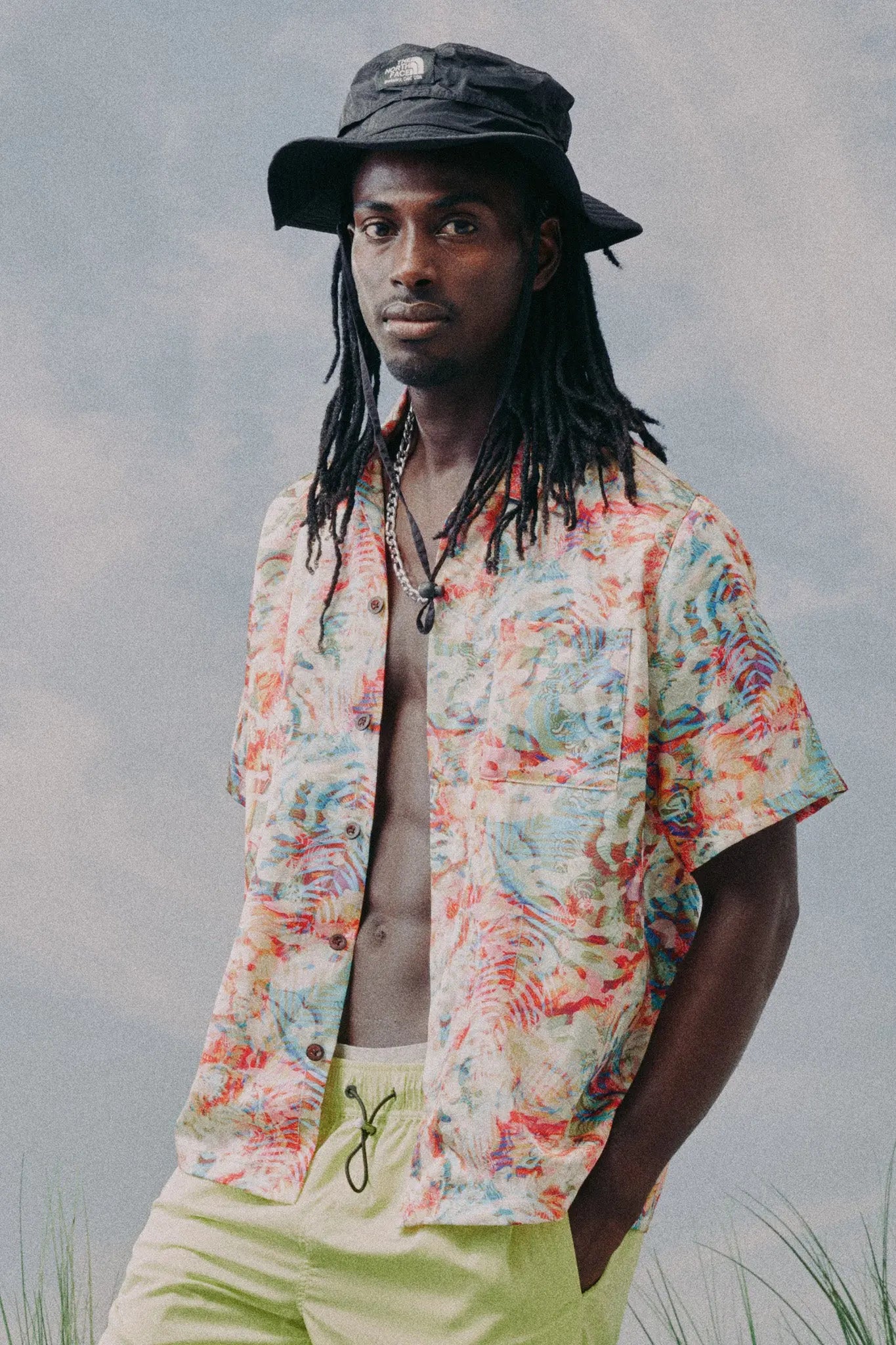 Eugene Printed Shirt AlphaStyle