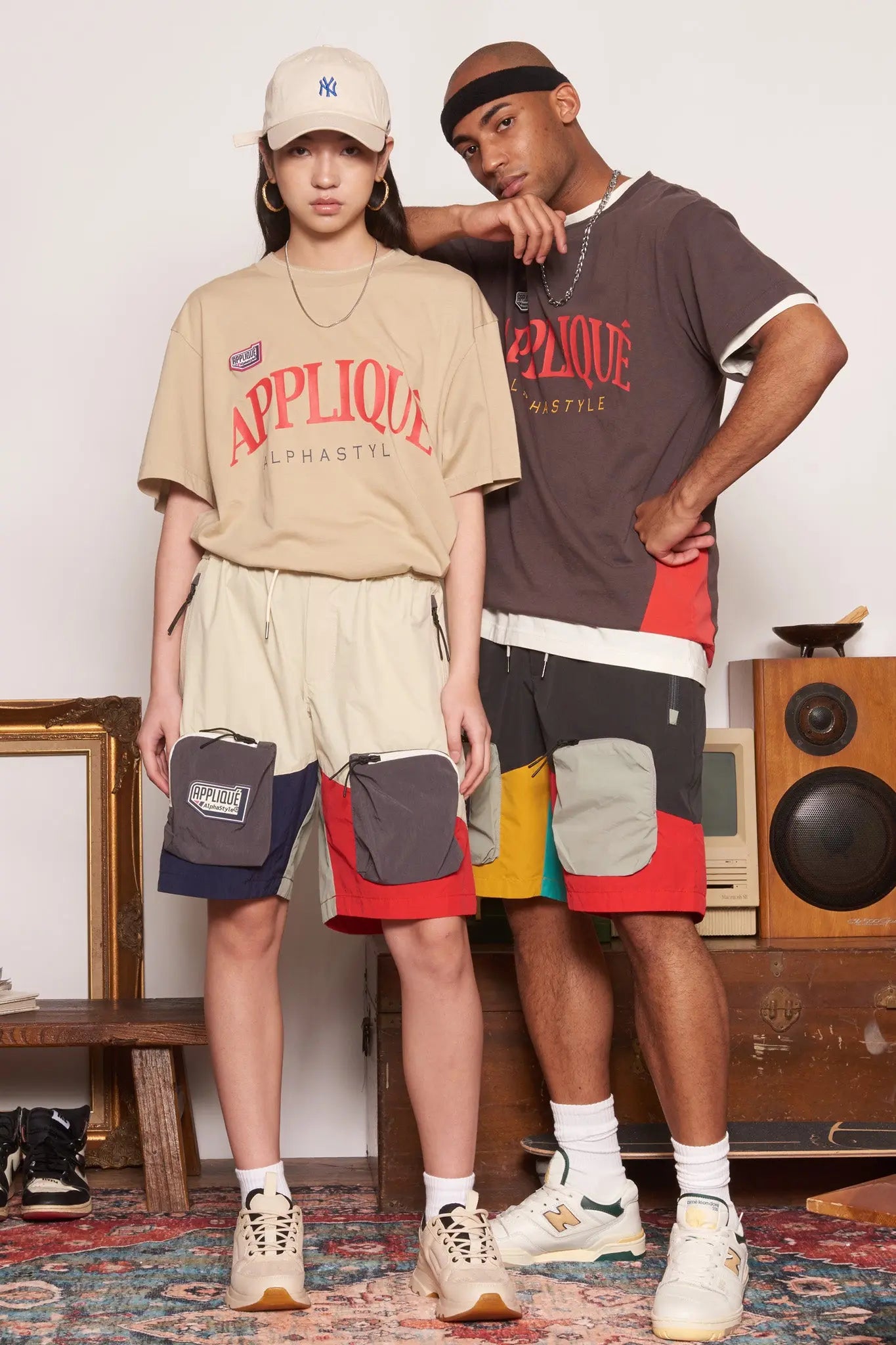 Frank Vintage Print Tee AlphaStyle