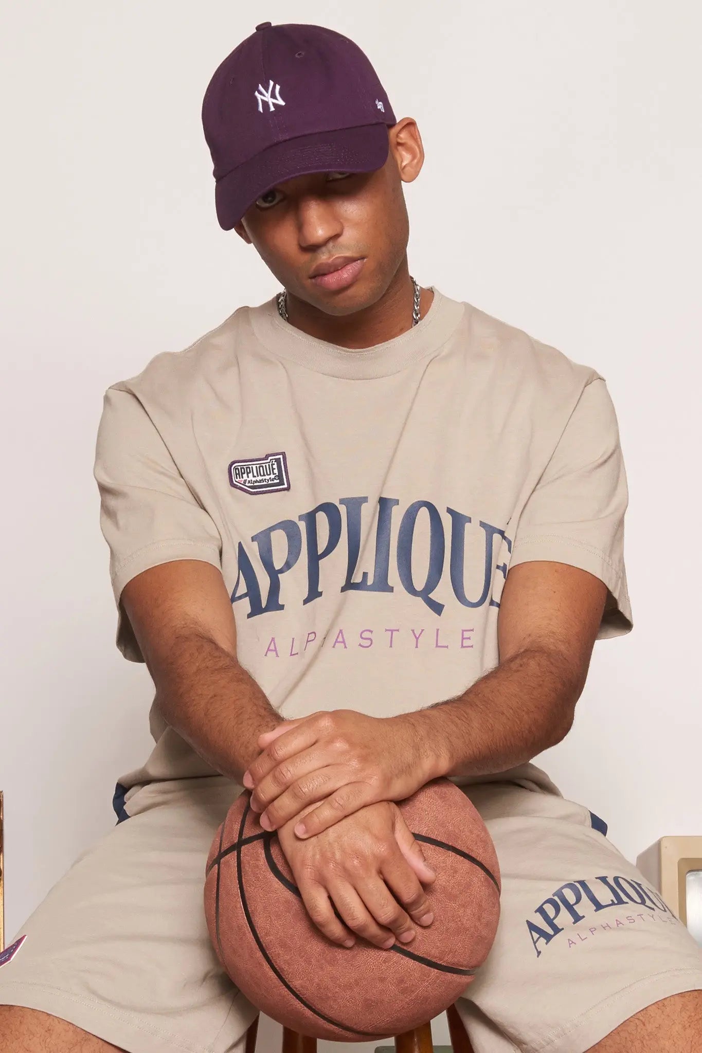 Frank Vintage Print Tee AlphaStyle