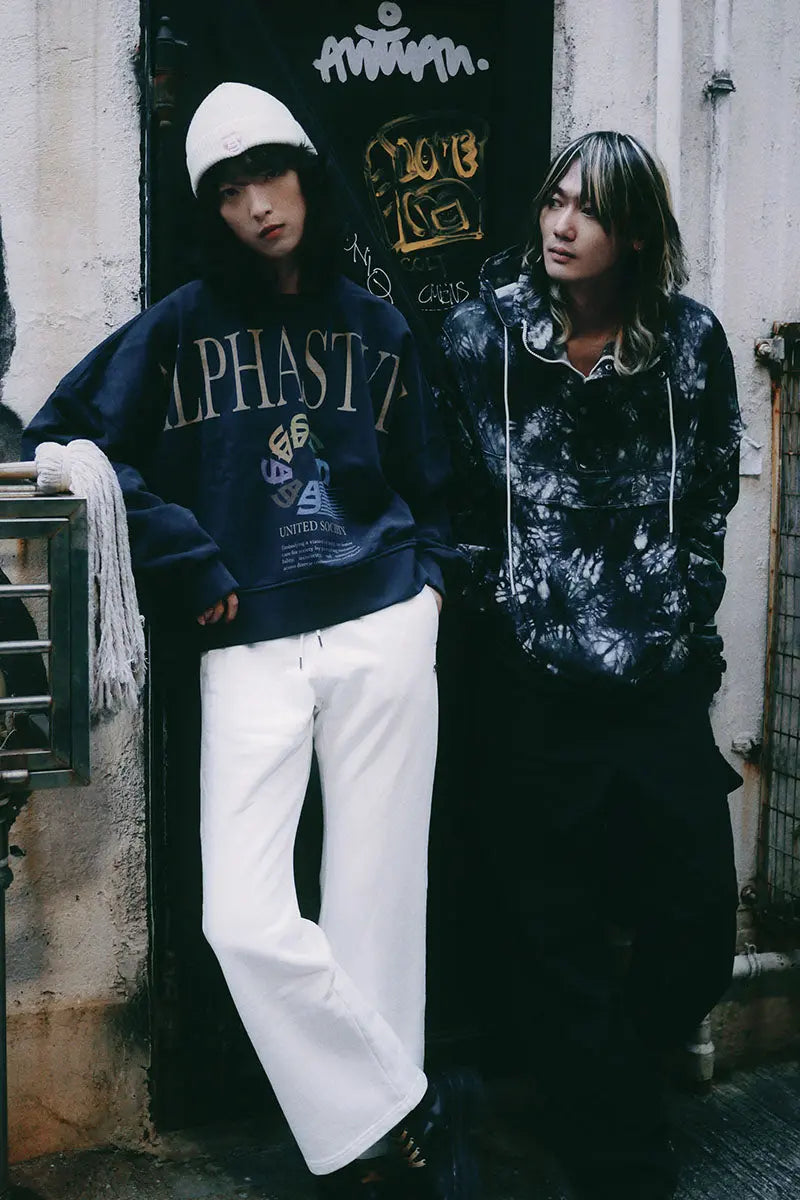Frida Wide Leg Sweatpants AlphaStyle