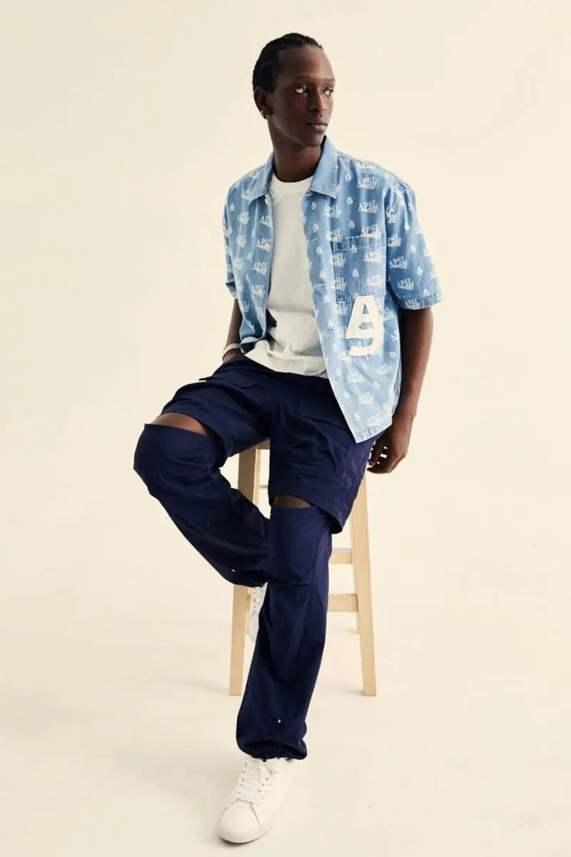 Gale Baggy Convertible Pants AlphaStyle