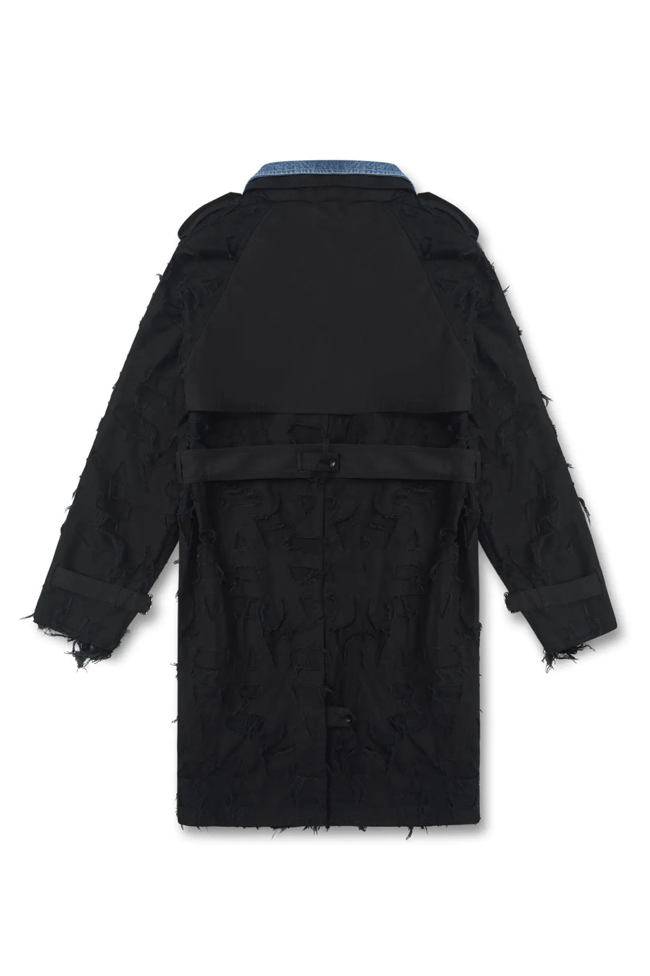 Gregan Burnout Trench Coat AlphaStyle