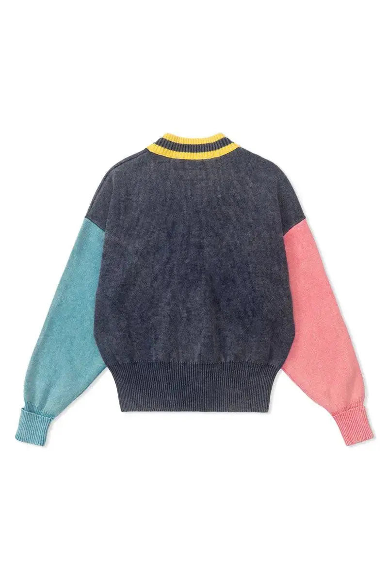 Gunnison Knitted Cardigan AlphaStyle