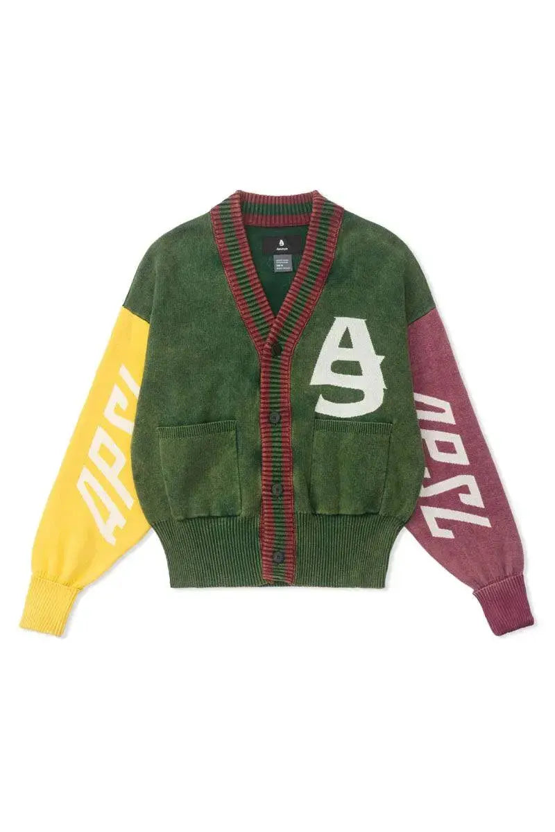 Gunnison Knitted Cardigan AlphaStyle