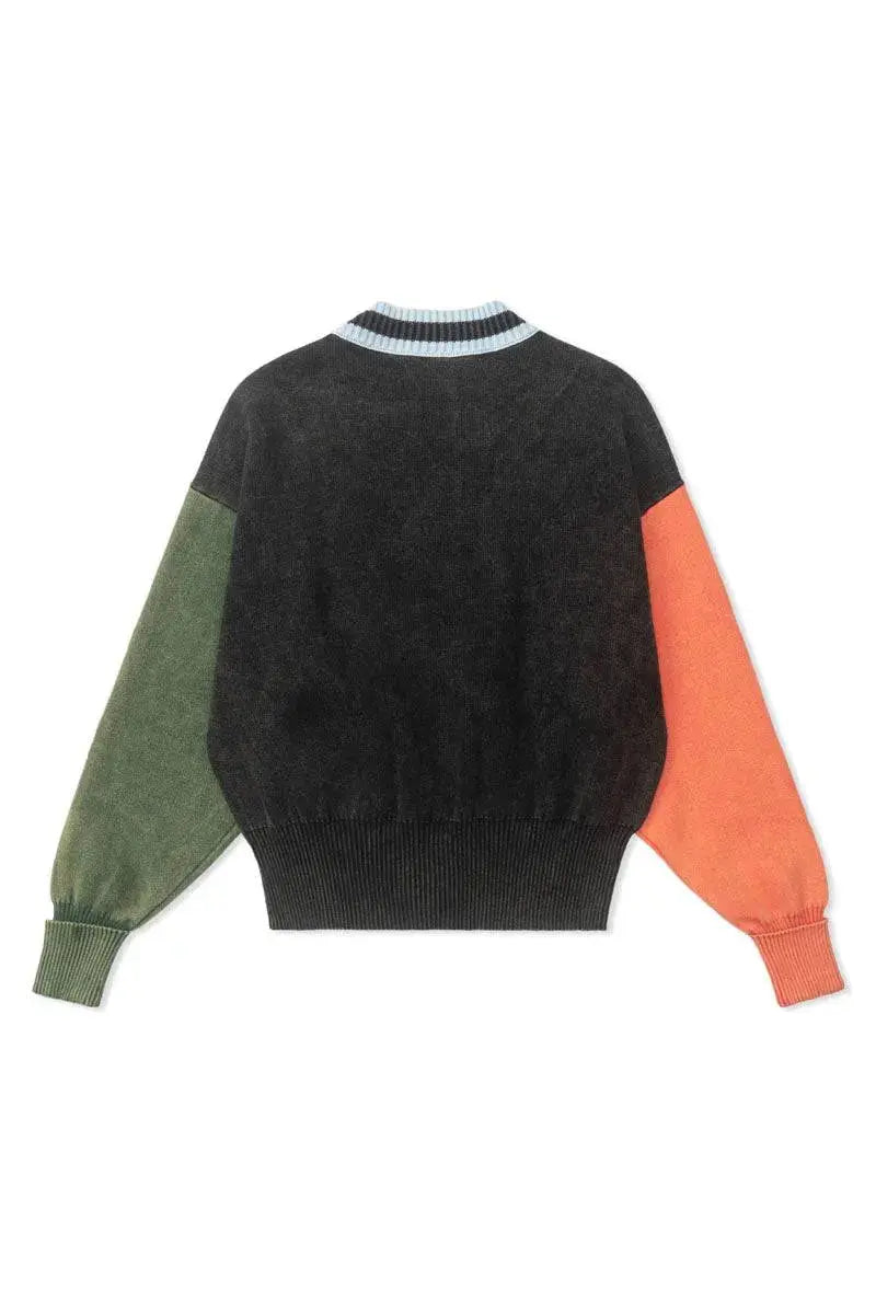 Gunnison Knitted Cardigan AlphaStyle