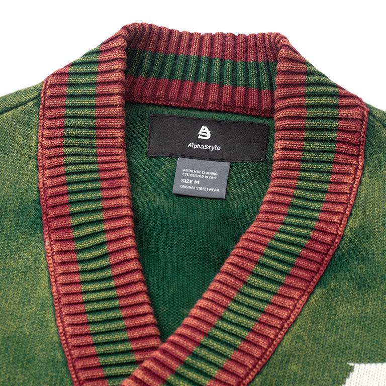Gunnison Knitted Cardigan - AlphaStyle