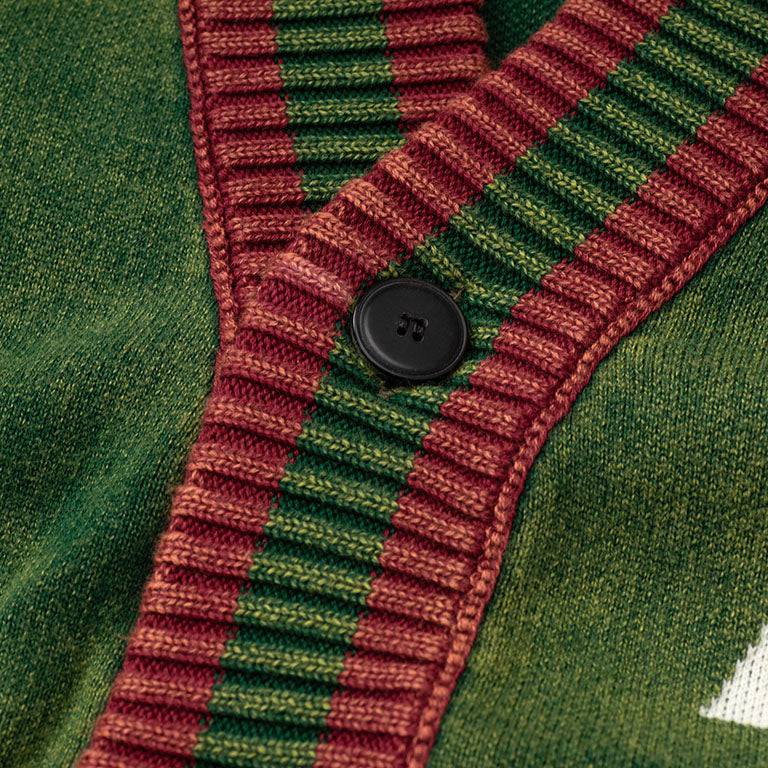 Gunnison Knitted Cardigan - AlphaStyle