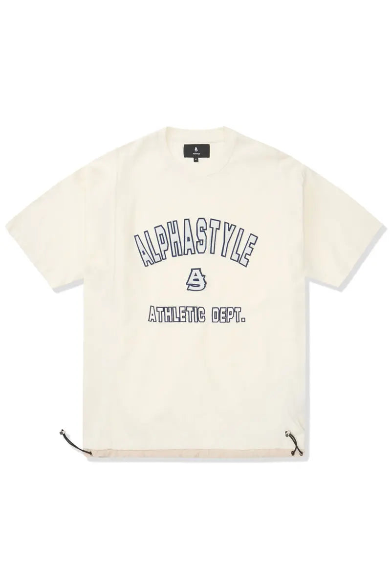 Hale Paneled Tee - AlphaStyle