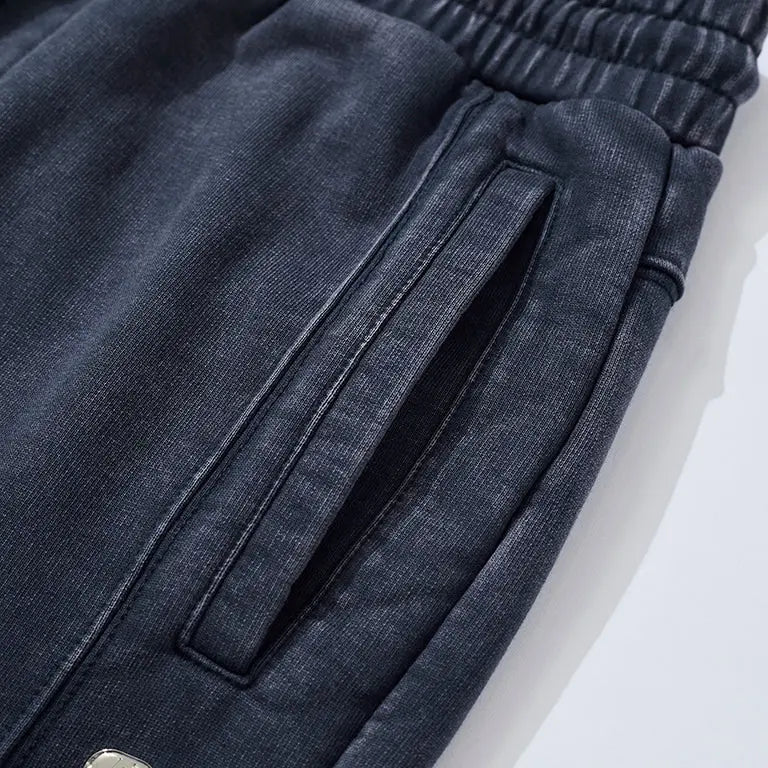 Harris Straight Leg Sweatpants AlphaStyle