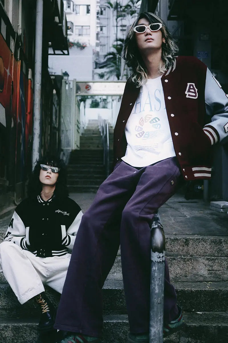 Harris Straight Leg Sweatpants AlphaStyle
