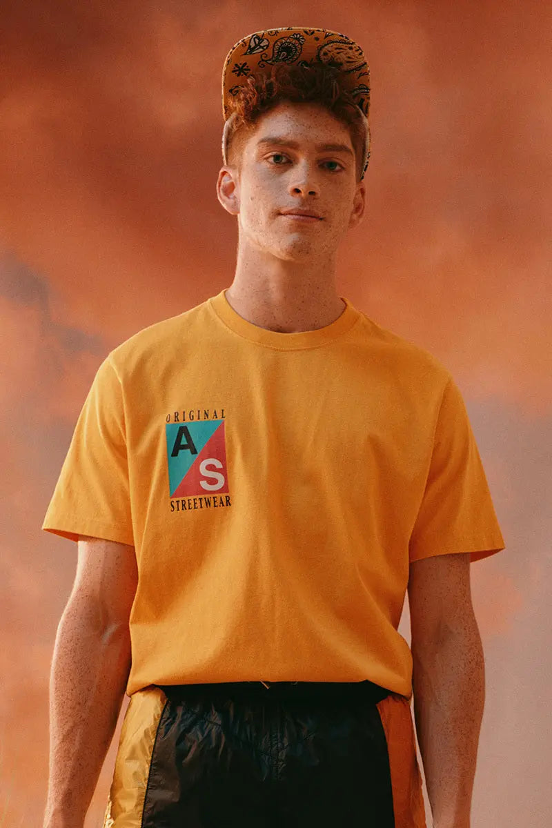 Henry Flag Tee AlphaStyle