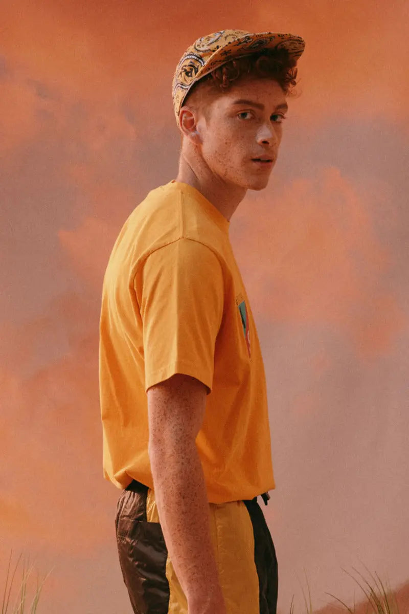 Henry Flag Tee AlphaStyle