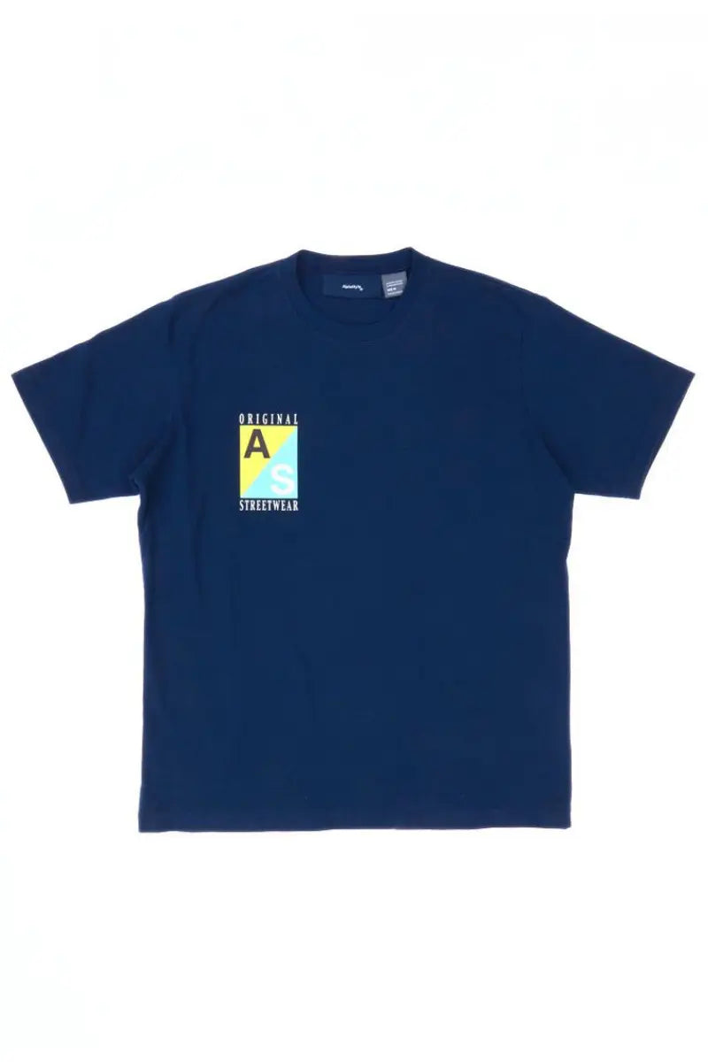 Henry Flag Tee AlphaStyle